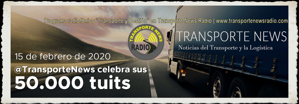 💪🏻📈 15 de febrero de 2020, alcanzamos los 50.000 tuits‼️

#transporte #logística #twitter #record #comunicación