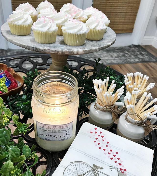 DiamondntheRust's tweet photo. Is there anything better than candles &amp; cupcakes? 😋 When you stop in today to restock your candle stash, be sure to grab a treat while you’re here! EXCITING NEWS: We’ll be adding a couple new summer fragrances to our candle line and will be looking for a few candle testers s… https://t.co/HTdreE0is9