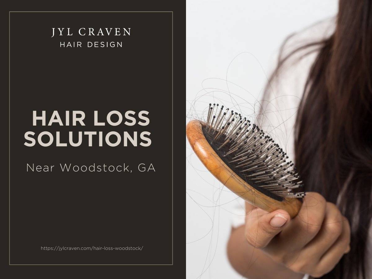 We are the leading Woodstock hair salon helping women with their thinning hair challenges. We assist women from all over Georgia with the goal of finding the hair loss solution that is perfectly tailored for each individual's lifestyle.
soo.nr/v7I6