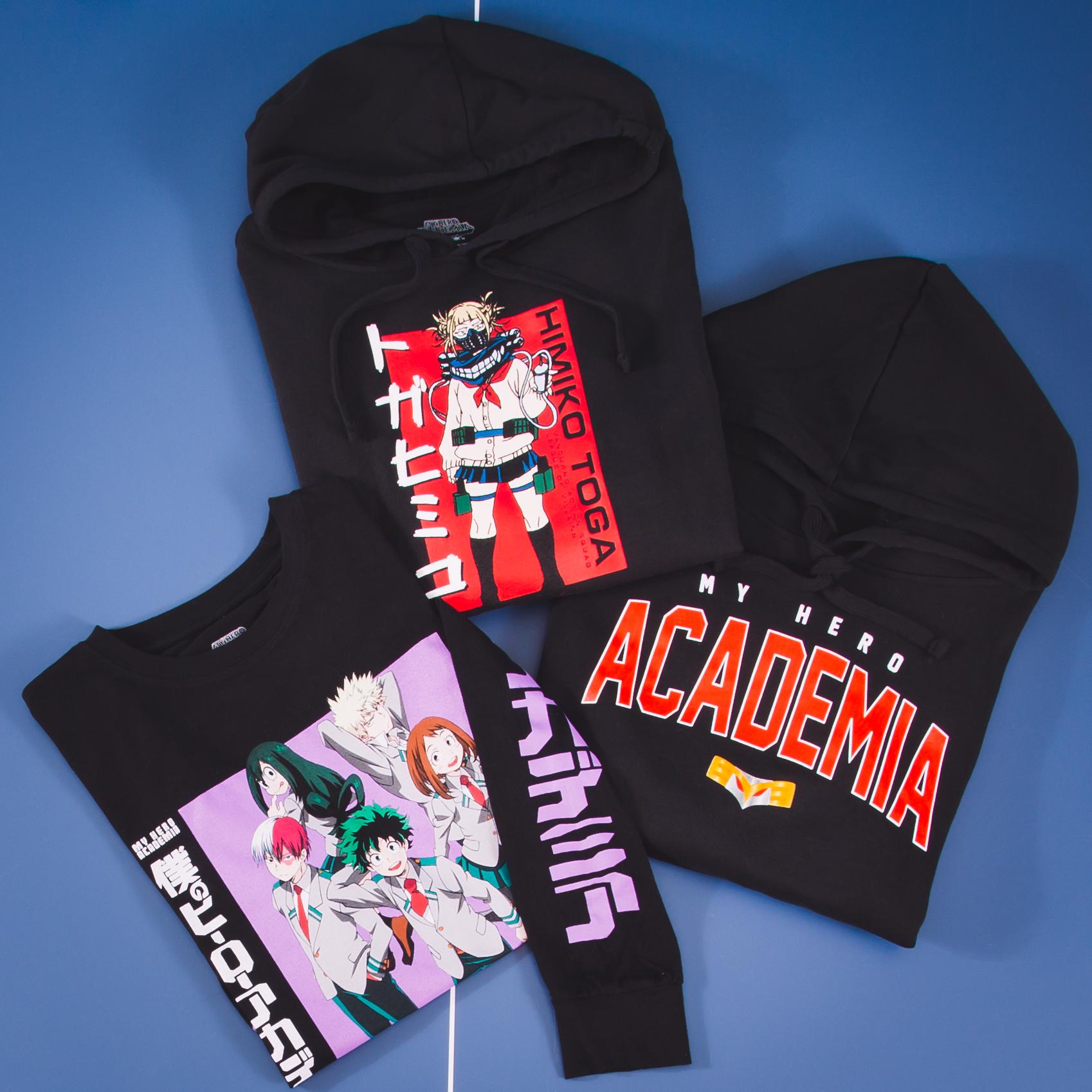 deku hoodie hot topic