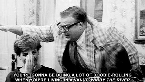 Happy Birthday in Comedy Heaven to Chris Farley! 