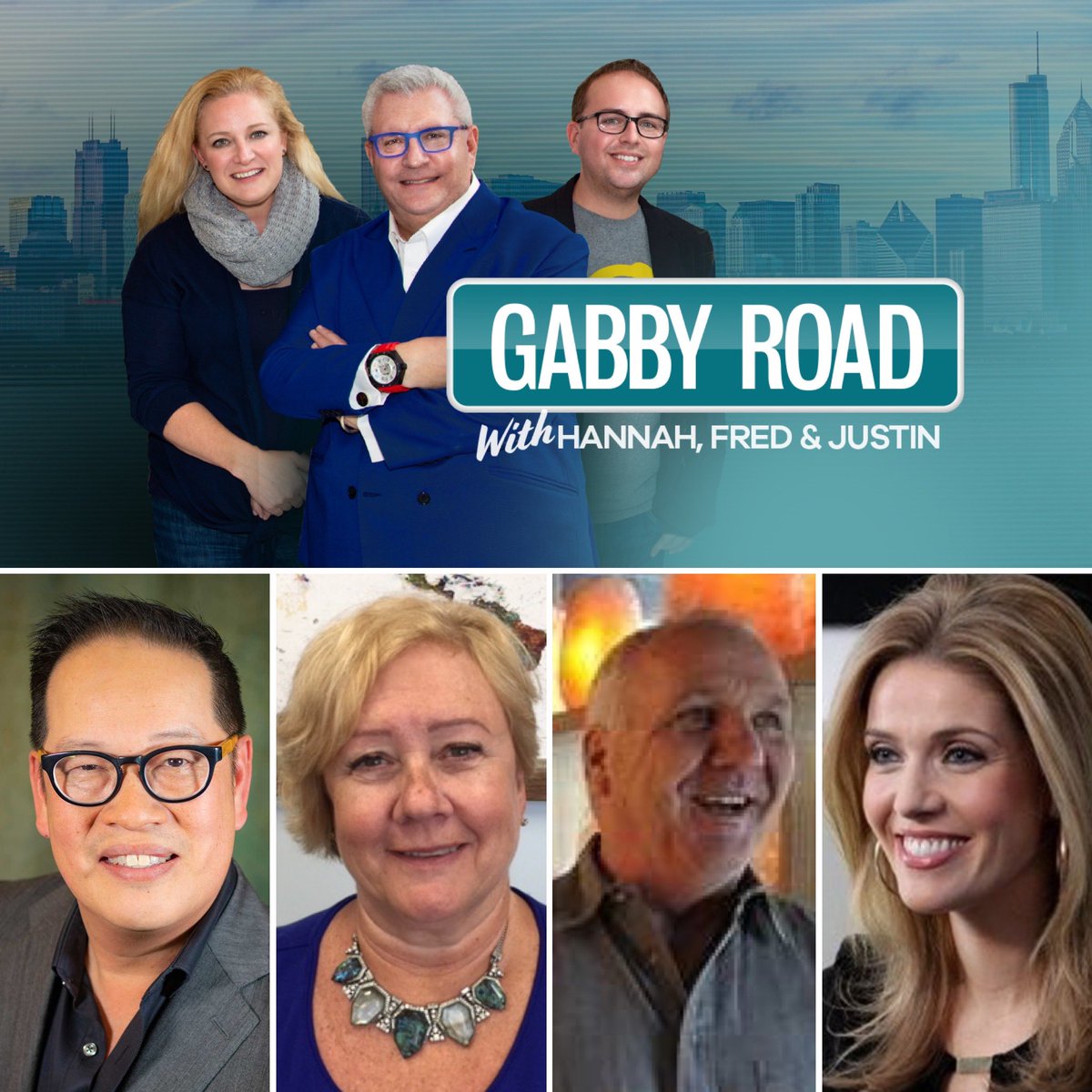 The Hannah and Fred Show tweet media