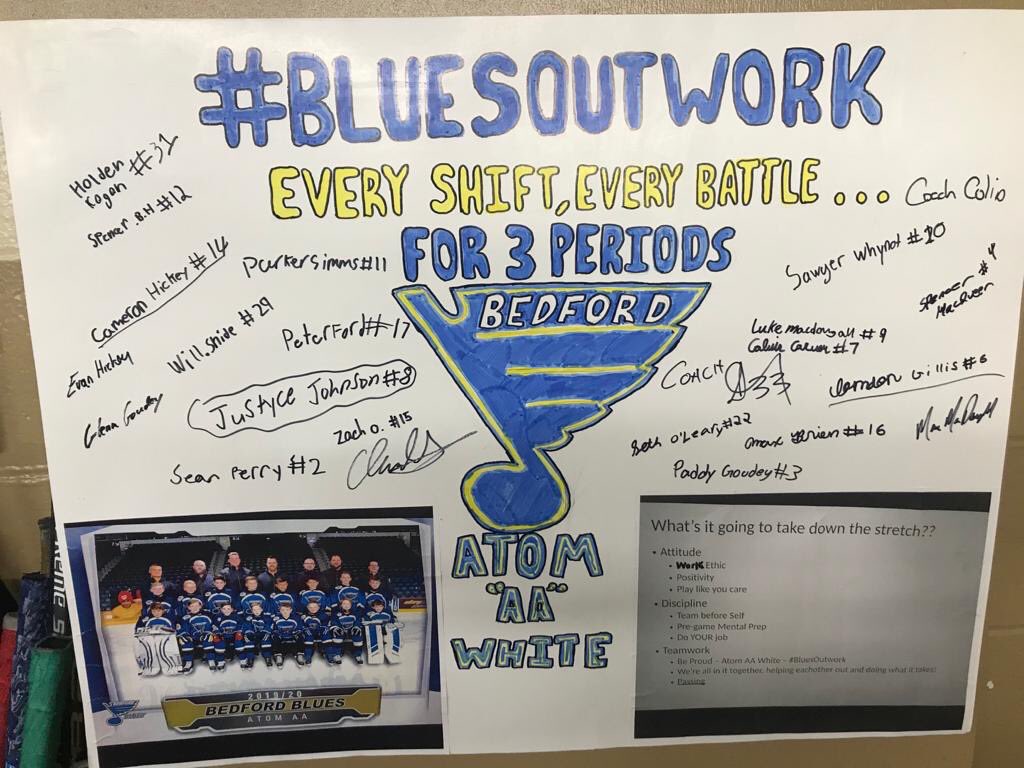 evanhickeyCFP's tweet photo. ⁦@BluesAtmAAWhite⁩  Big 4-1 win against Sackville Orange today. Full team effort for a great start to the 2020 playoffs.  Good luck to ⁦@BluesAtomAABlue⁩ tonight as they kick off their playoff run!  Coach Carver and Dman Cooper M still to sign! #BluesOutwork https://t.co/SYAiBX8TV6