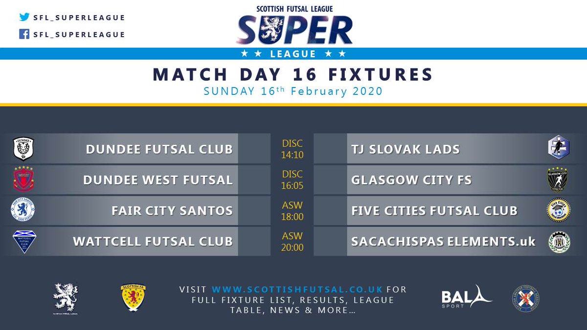 🏴󠁧󠁢󠁳󠁣󠁴󠁿 SFL Super League 🏴󠁧󠁢󠁳󠁣󠁴󠁿 tweet media