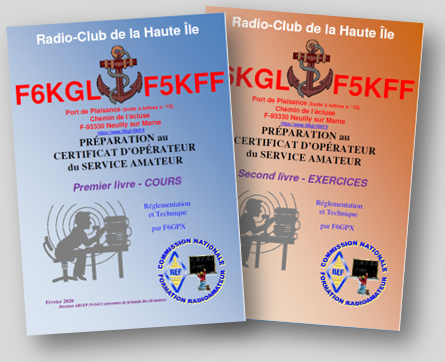 La nouvelle version du cours de <a href="/f5kff_f6kgl/">F5KFF_F6KGL</a> (suite à la publication de la décision 19-1412) est en ligne ici f6kgl.f5kff.free.fr/cours_radio.pdf. La version HTML du cours a également été mise à jour.