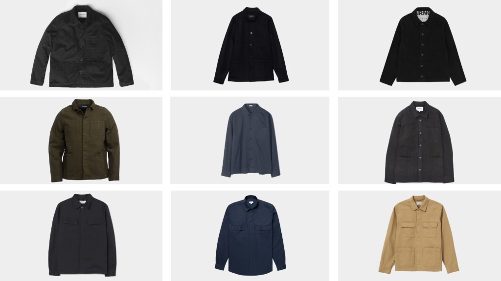 10 Best Overshirts for Men And How to Wear the Perfect Layering Piece - #mutedgear #menswear #mensgear #menslifestyle - muted.com/overshirts-men/