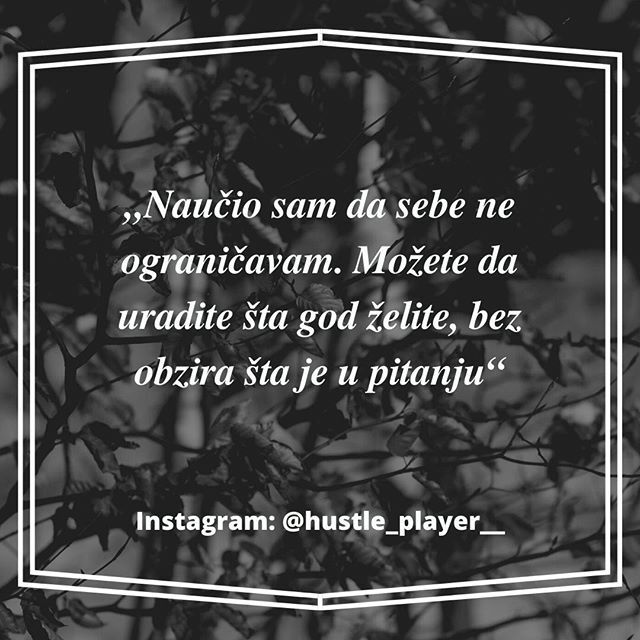 hustleplayer2's tweet photo. Ogranicenja su nam postavljena u glavi ! Blokade resavamo u mozgu!
#ogranicenja #blokade #prepreke #rast #izgradnjasebe #personalbrend #uspeh #motivacija https://t.co/Qhrfb8YoIv https://t.co/witFHp9J6U https://t.co/1q5t0hRacL