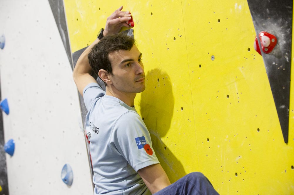 RAFMountaineer's tweet photo. Can you spot yourself? Full album on Facebook page

@RoyalAirForce climbers proudly wore their @royalbritishlegion poppies at the last round of the Bouldering League.

6 May - RAF Climbing Champs contact Ryan.Franks102@mod.gov.uk
#raf #climbing #bouldering #mountaineering #sport https://t.co/cYi5XcNCBT