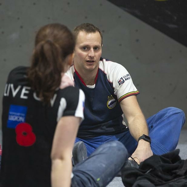 RAFMountaineer's tweet photo. Can you spot yourself? Full album on Facebook page

@RoyalAirForce climbers proudly wore their @royalbritishlegion poppies at the last round of the Bouldering League.

6 May - RAF Climbing Champs contact Ryan.Franks102@mod.gov.uk
#raf #climbing #bouldering #mountaineering #sport https://t.co/cYi5XcNCBT
