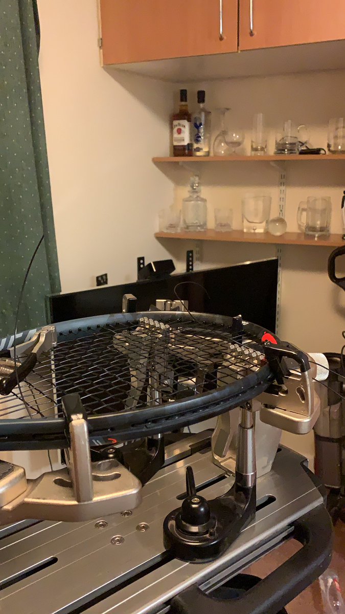 Saturday evenings in the mess preparing for the RAF Winter Championships, 3 Players from Northolt in amongst the Top seeds. <a href="/RAFNortholt/">RAF Northolt</a> @StnCdrNortholt