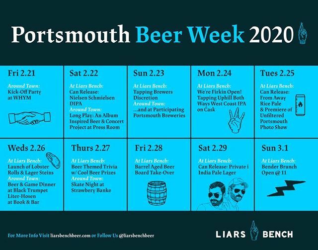 Liars' Bench Beer Co tweet media