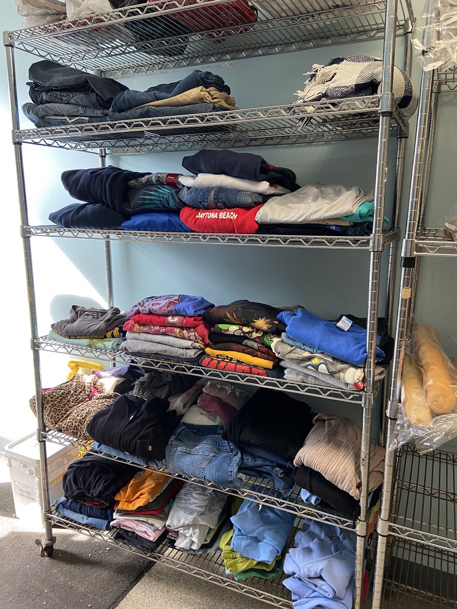 _CarrieOtt's tweet photo. Students from @SmyrnaBulldog  @SkillsUSA collected clothing donations to stock the shelves this week at The Journey Home! Lots of needed items for this cold weather. Collecting again for next month, drop items in RM 179 before 3/13/20. @SHS_CTE @SHS_IntDesign https://t.co/hpCHGbNIpP