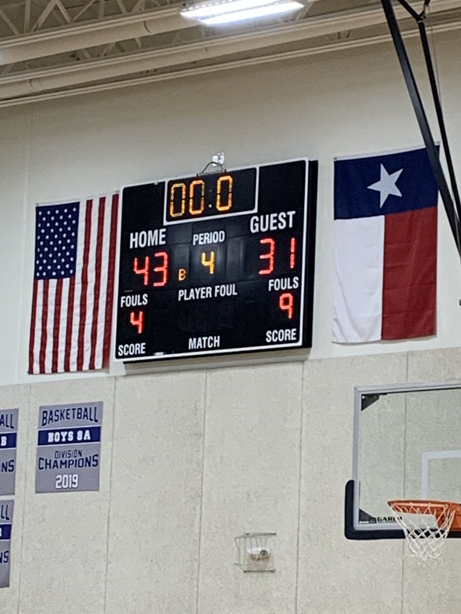 2020 7th A Division Tourney Champs! Finished the season 9-1. Extremely proud of these players! #WeArePRMS #PearsonRanchMS