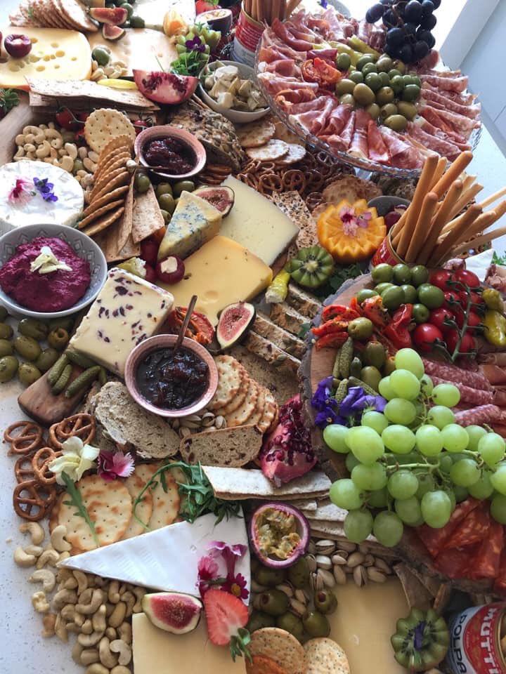 Grazing Board to Calm the Storm by Lisa E