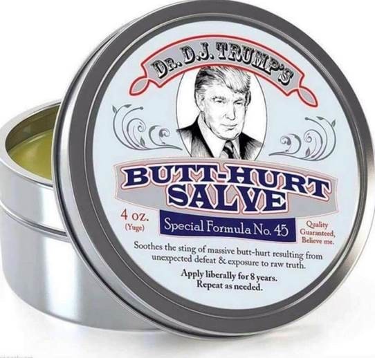RossFairchild's tweet photo. @AndyOstroy @realDonaldTrump @FoxNews @IngrahamAngle Lol! You’re in for a world of butthurt.
Trump has been #AcquittedForever and McCabe is woefully mistaken if he thinks John Durham has dropped criminal charges for his criminal behavior.
#McCabeForPrison https://t.co/NIOuwpfGpg