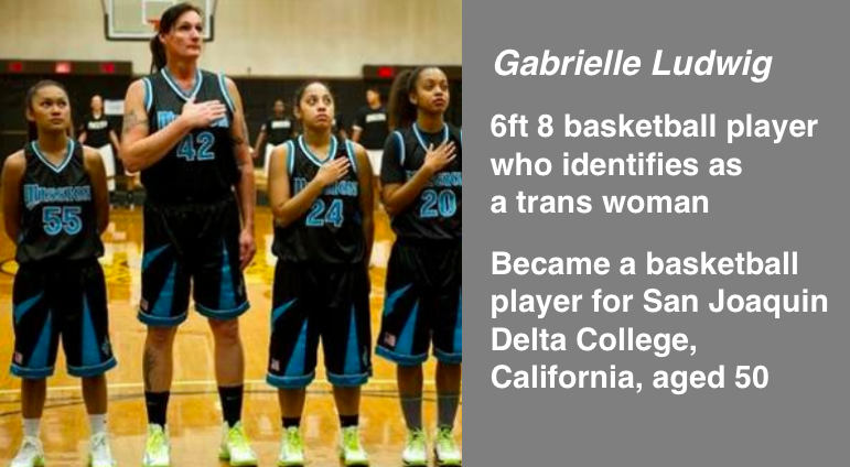 Thread on trans women in women's sports - Is it fair that male-born athletes like these ones should be able to compete in elite women’s sports where they break world records, win scholarships & big prize money and deprive female athletes of places on teams?  #SaveWomensSports