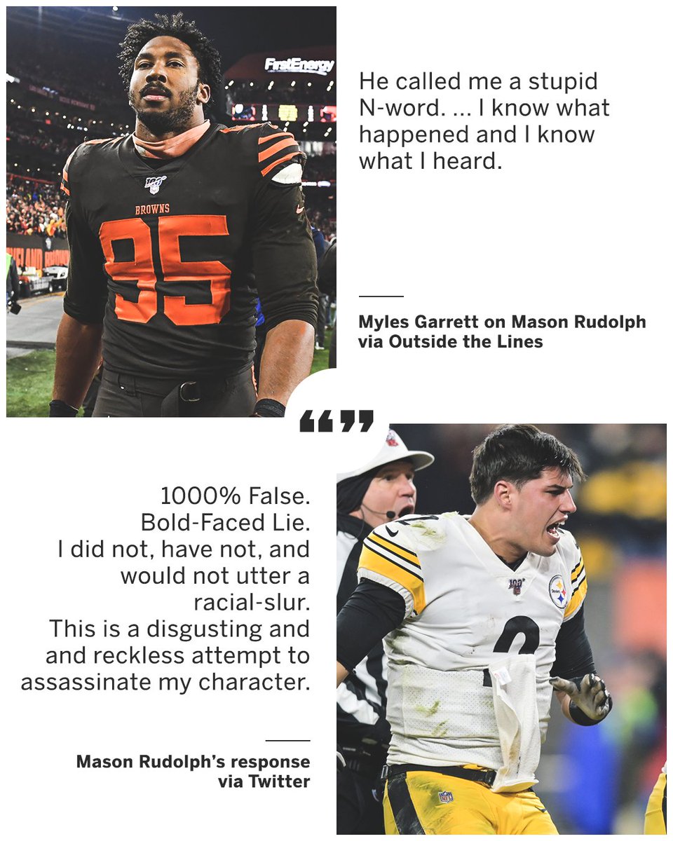 @SportsCenter's photo on Mason Rudolph