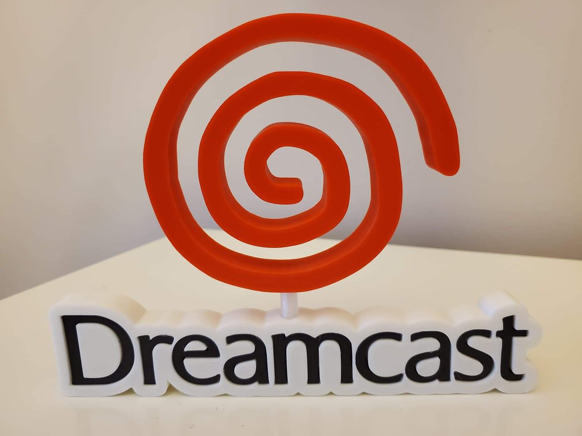 New #Dreamcast logo Sign available soon on warpzonegames.ca
Hope you like it <a href="/SeeJayAre/">SeeJayAre</a>