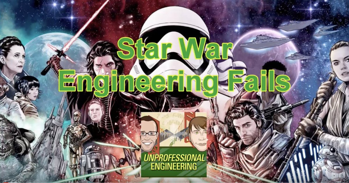 Who's a Star Wars fan? The Star Wars universe is unrivaled in creativity but is it all good? Check out <a href="/UnproEng/">Unprofessional Engineering</a> latest video podcast and find out why they think it isn't ALL good. Do you agree/disagree? Sound off in the comments below! autode.sk/3b9GDOM