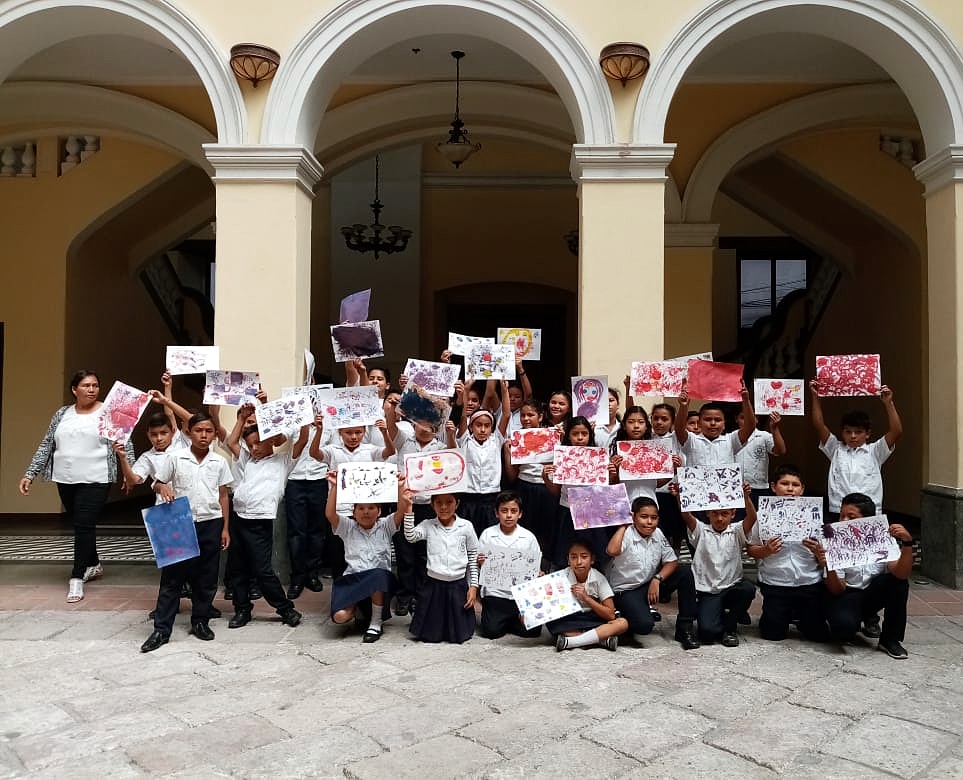 educahn's tweet image. Finalizamos los recorridos guiados de la semana por la exposición #TamayoUniversal, ¡nos encanta ser parte de esta experiencia educativa!
 facebook.com/12271674453011…