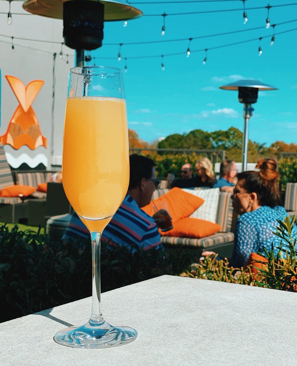 Rise &amp; Shine.  It's mimosa time!🥂