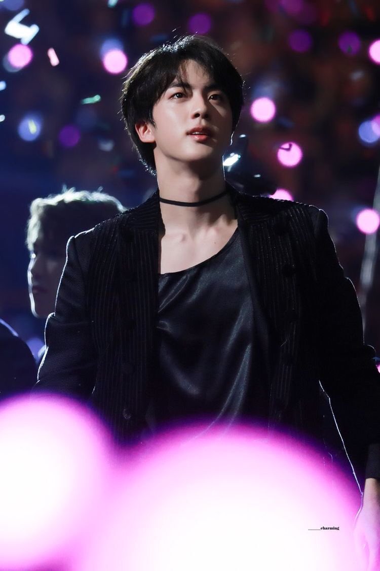 | thread |  Seokjin wearing black