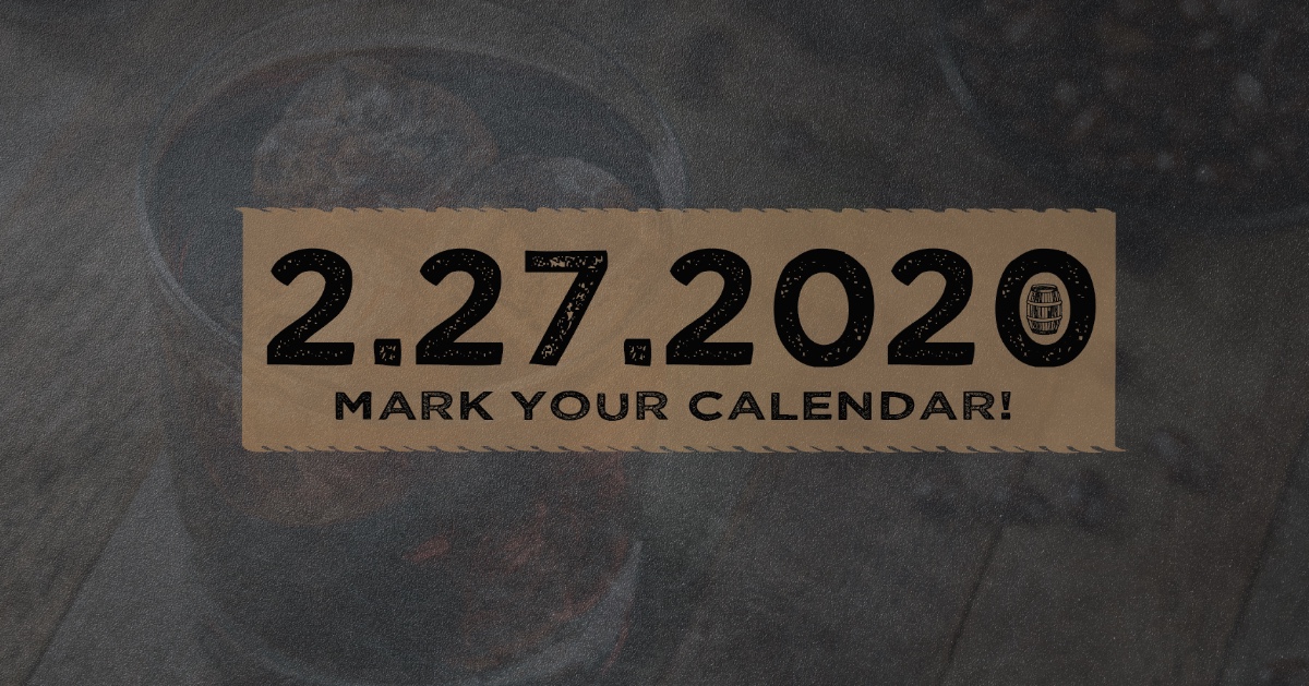 We are excited to announce something BIG coming on 2.27.20!  We'll be "releasing" more details soon!