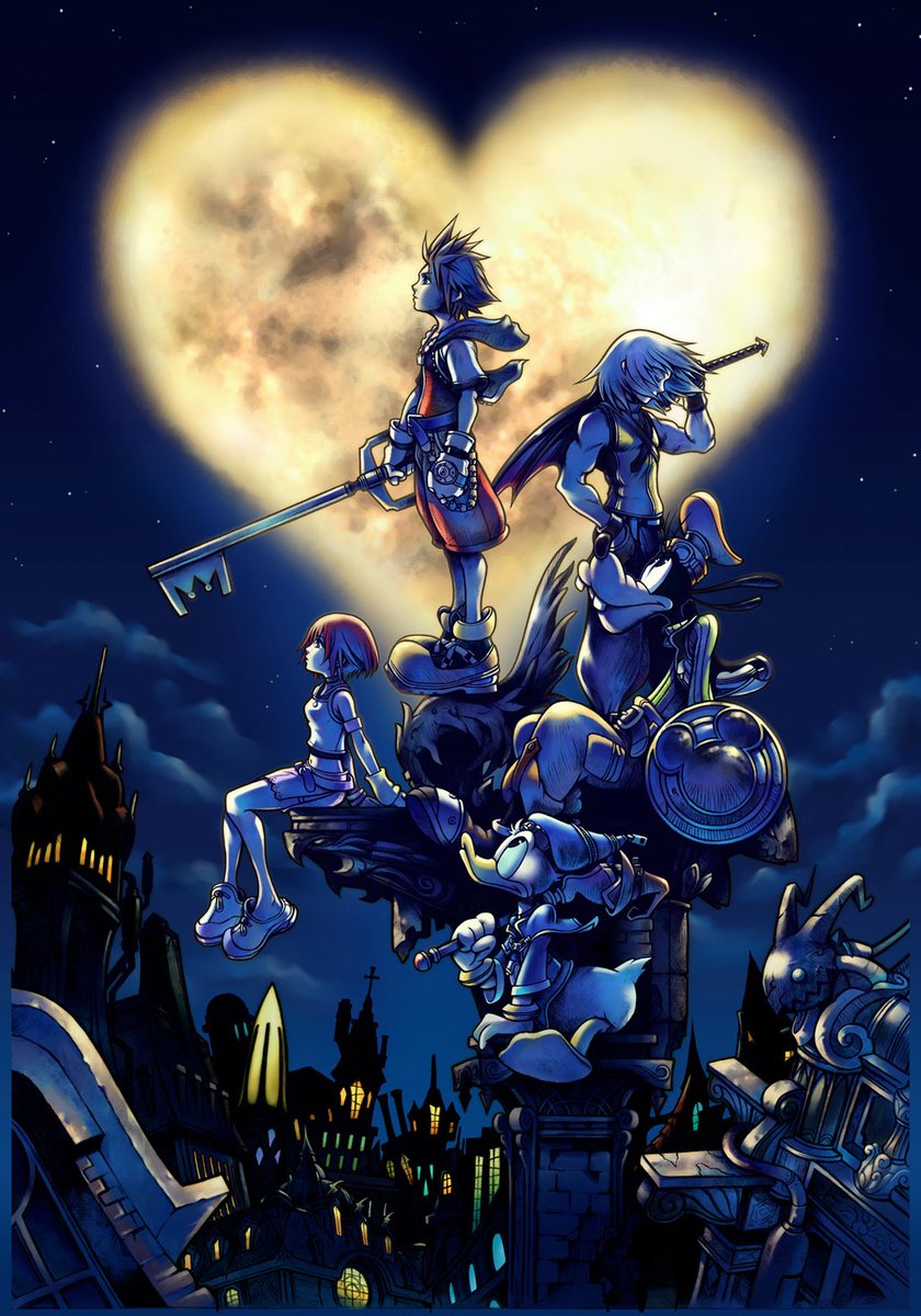 5) Kingdom Hearts (PS2)PS: Even that I didn’t play the final part, I wanted to include it here, since I played most of the game