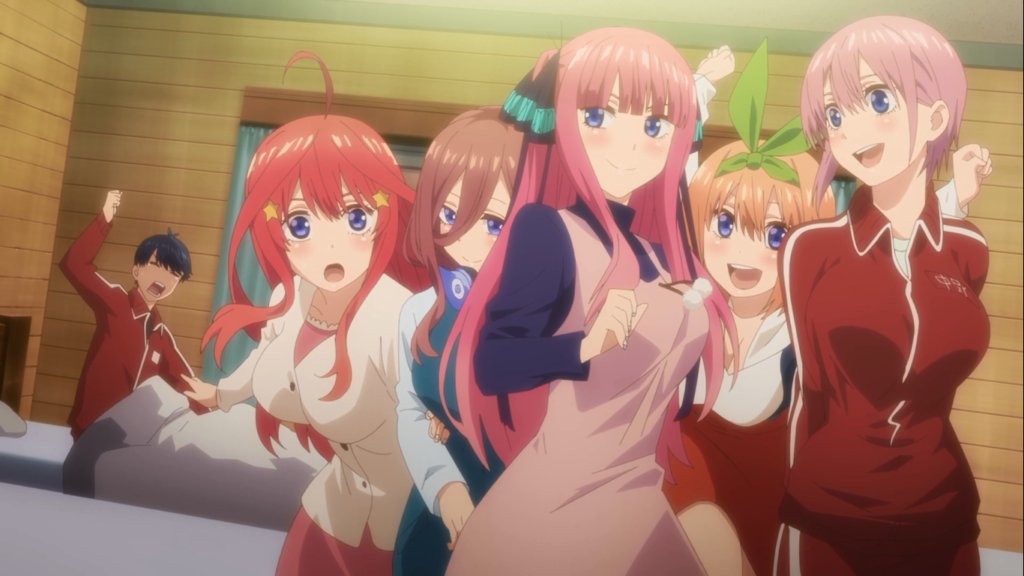 Go-Toubun no Hanayome 2ª temporada ganha data - IntoxiAnime