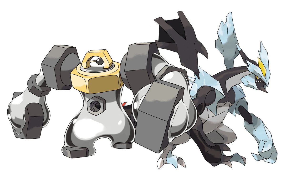Smogon University on X: Two juggernauts in their own right: Kyurem-B and  Melmetal were recently released through Pokémon Home and have now been  voted to Ubers through a council vote. Melmetal will