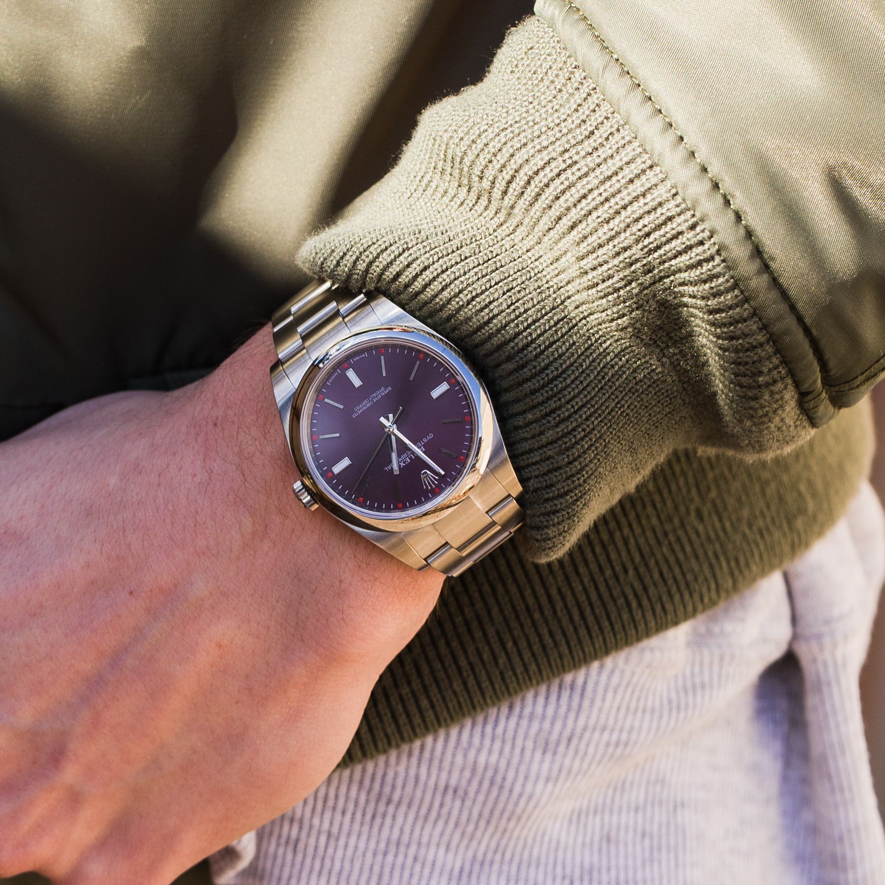 Rolex top 114300 grape