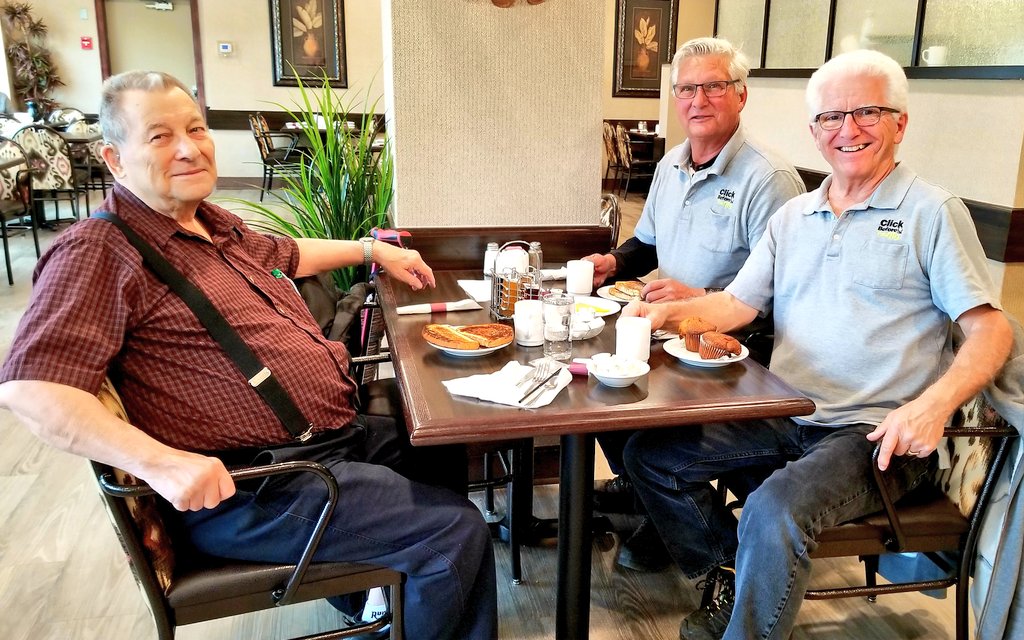 DigSafeMetroYEG's tweet photo. Last year the ambassadors were able to sit down with damage prevention veteran, Dale Wilson.  He is a recent recipient of the Bruce Wilson Contractor Safety Award. Well deserved! 
Thank-you , Dale! #DigSafe #EAPUOC https://t.co/JsMQ5ynNud
