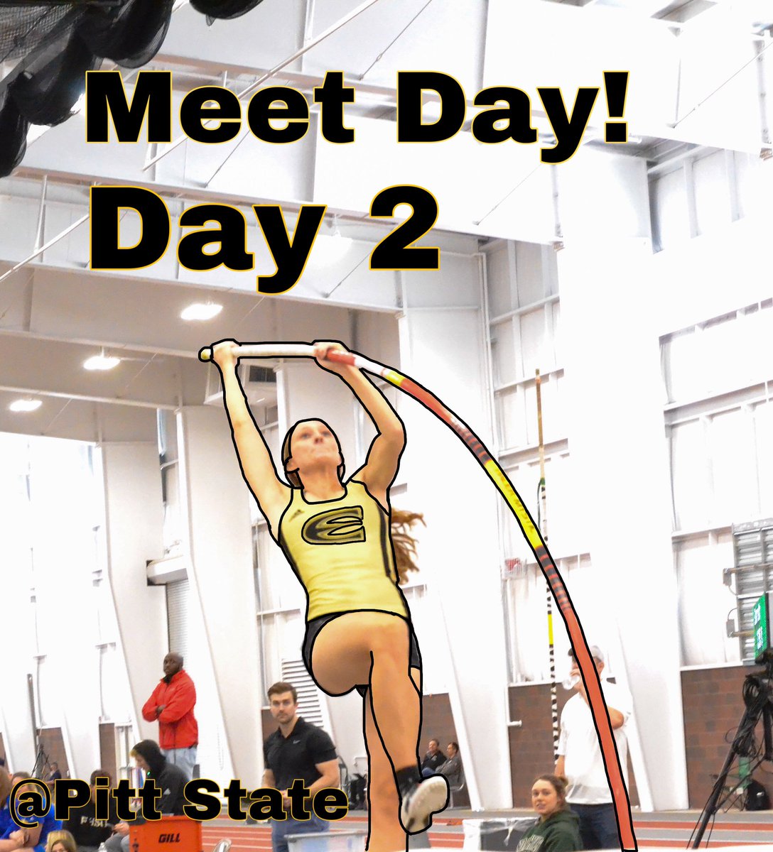 _Coach_SBaldwin's tweet image. ‼️Meet Day‼️
Day 2 is underway at Pittsburgh State University Gorilla Classic February 14-15
ft.@al_bear2 (Junior) #StingersUp #LetsEat #ESUTF 🐝