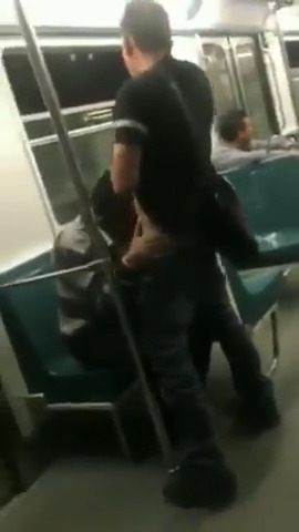 Zero fucks given on the metro in Mexico

#gayporn #gayexhib #gaypublic #gayvideos #gaytwitter #latinogay