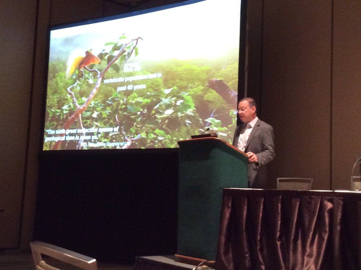 Julia Wilson (@jul_wil) on Twitter photo Harris Lewin introducing <a href="/EBPgenome/">Earth BioGenome Project 🌍</a> a grand challenge to protect biodiversity & sustain society #AAASmtg Harris Lewin introducing <a href="/EBPgenome/">Earth BioGenome Project 🌍</a> a grand challenge to protect biodiversity & sustain society #AAASmtg
