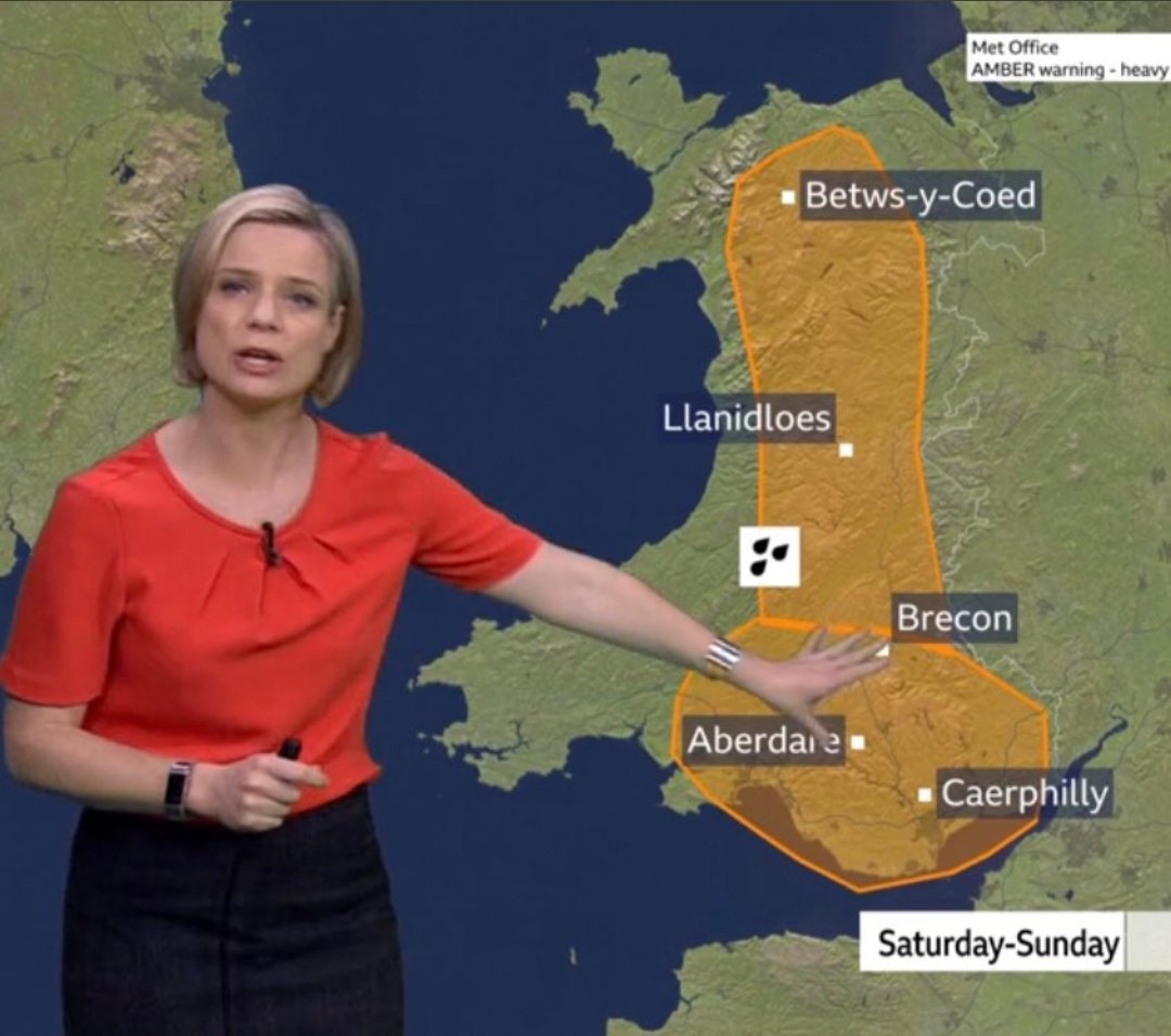BollocksWeather's tweet photo. This is the most excited Wales has been since it discovered Ryan Giggs wasn't actually fuckin English.
#StormDennis https://t.co/WfiODMZh32