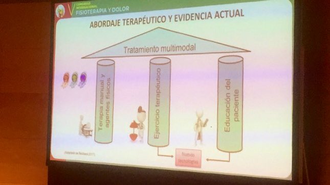 QuiqueFalc's tweet photo. Pilares del tratamiento actualizado en fisioterapia➕Uso de tecnologías como valor añadido
#VCongresoFisioterapiayDolor @Sefid_edupain https://t.co/Hi3GReWxlT