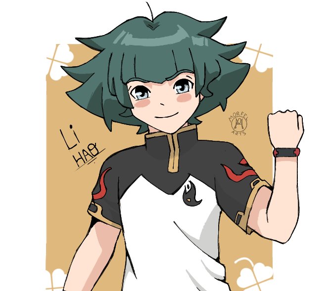 Morfelarts2's tweet photo. #イナズマイレブンsd
#イナズマイレブン
#InazumaElevenAres #InaAres 
#InazumaElevenAres #Fanart
Li Hao https://t.co/QleDhPQitr