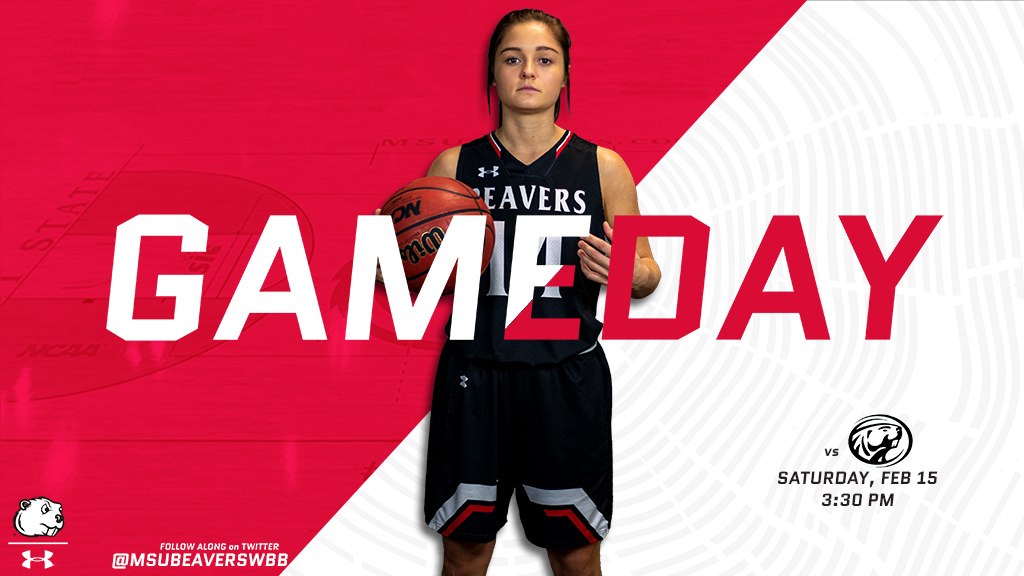 MSUBeaversWBB's tweet photo. ❗️GAMEDAY ❗️
Today is the last chance to see #BeaverWBB at home and it is senior night so come on out to the Dome!
🆚 @BSUBeaversWBB
📍 MSU Dome
🕛 3:30 p.m.
📺 https://t.co/Qu2BluoeBH
📊 https://t.co/Nj6RdpCMdv https://t.co/vwq7B8kjpi