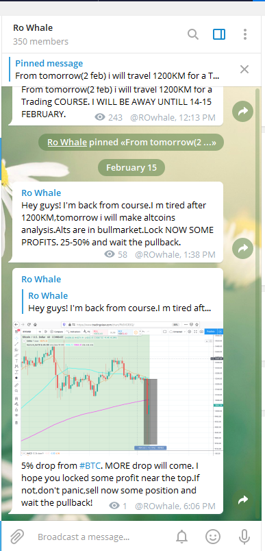 airdropcont's tweet photo. locked some #profit near the #TOP :D that's it guuuys!
EARN WITH US because IT's FREE  https://t.co/m32rSNjwRX
#ethereum #btc #bitcoin #crypto #alts #altcoins #eth #xrp #ripple #trx #tron #asia #china #rowhale #ltc #litecoin #charles #ada #cardano #cryptosignals #signals #pattern https://t.co/o6OvyqotAK