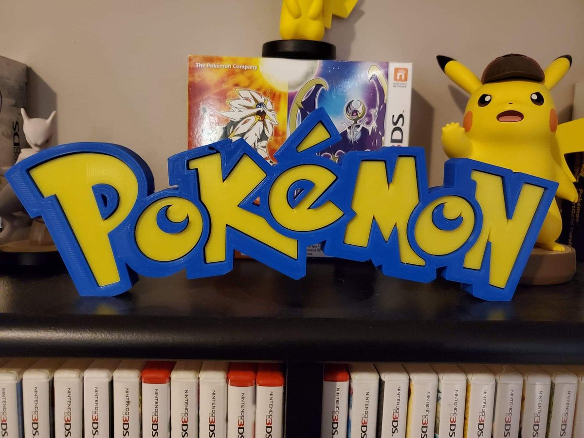 New #pokemon sign available now on the website
warpzonegames.ca
#WarpZoneCanada #3Dprinting