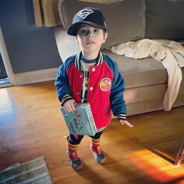 MichaelLong38's tweet image. Declan was so excited to go to daycare for his Valentine’s Day party yesterday. 💙💙 ift.tt/2SMeYuV