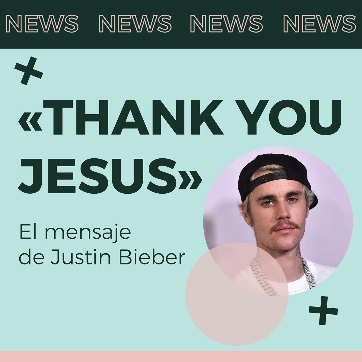 radio_316's tweet photo. Salió un nuevo CD de Justin Bieber y horas antes del lanzamiento nos sorprendió a todos con este mensaje a Jesús en sus redes sociales 
Entérate de todo en nuestra página
▶️ = https://t.co/da4Y8R13YR
#TeDaMas
#ElTeDaMas https://t.co/Ol998SqSPo