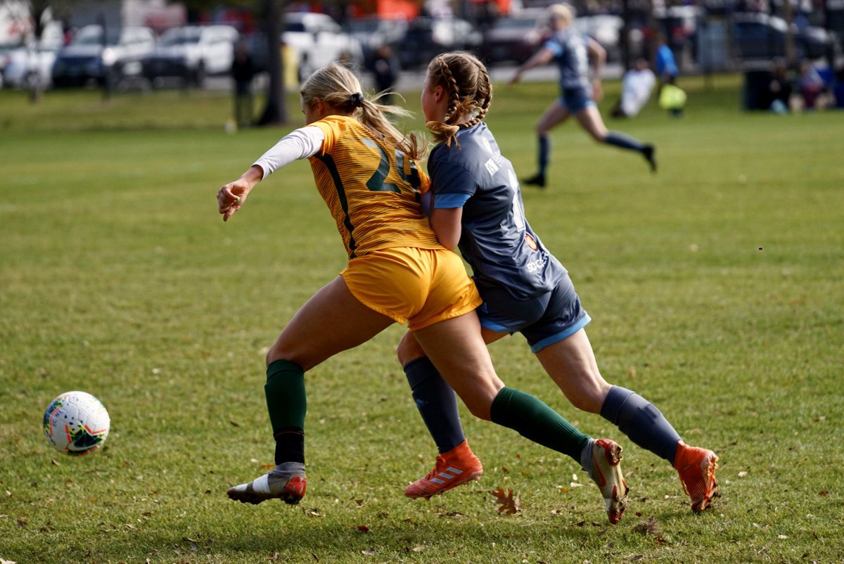 We’re scoreless in U17’s between <a href="/DKSC_official/">D'Feeters Kicks Soccer Club</a> and <a href="/SeattleUnited/">Seattle United</a>! Both clubs coming out of the gate with crazy physicality, an electrifying start to this matchup. #ECNLTX