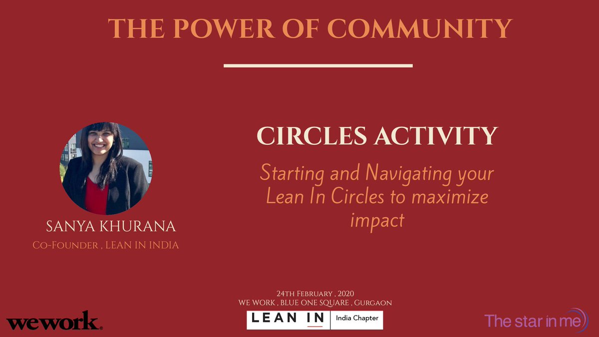 Lean In India tweet media