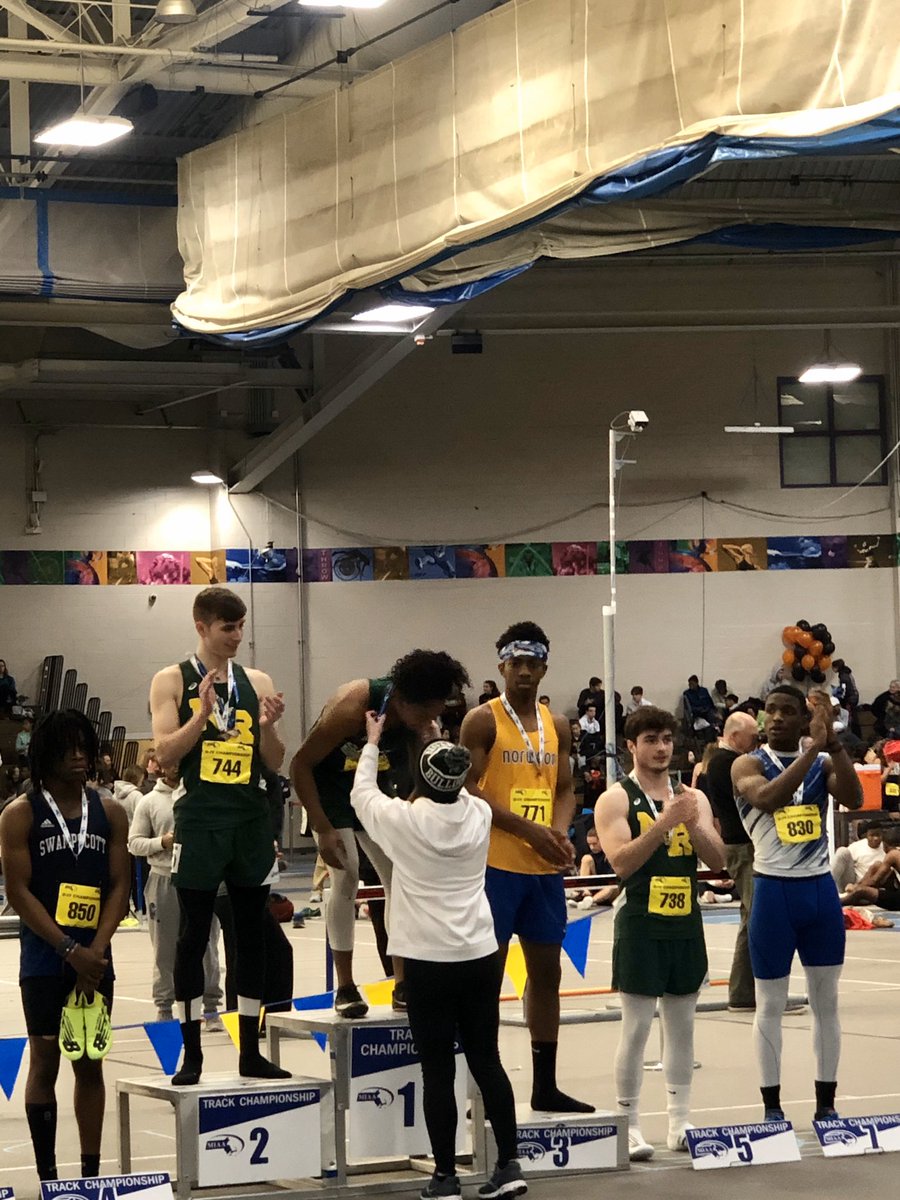 CStrackandfield's tweet photo. Jonathan Chery is your MA Division 4 Champion in the 55 meter dash with a new personal best 6.50! @CantonAthletics @CantonBulldogAT @CantonSC1 @CHSDogPound @CantonHSnews https://t.co/xC0QreLUUC