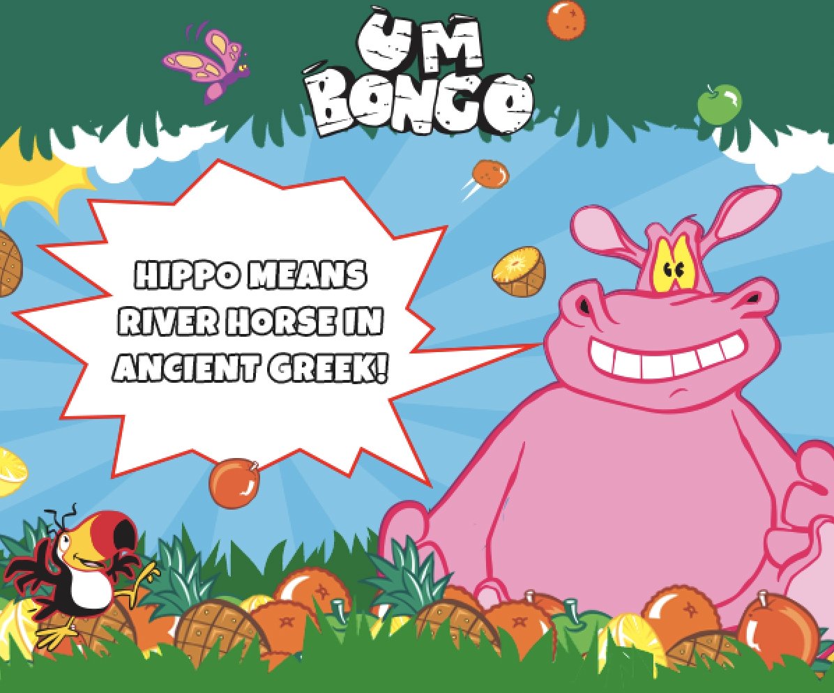 It’s #HippoDay and to mark the occasion, Hippo himself is here with a Hippo fact…