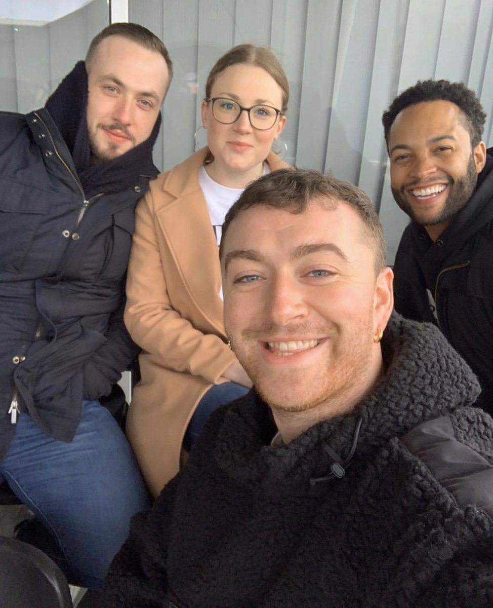 SAM SMITH tweet media