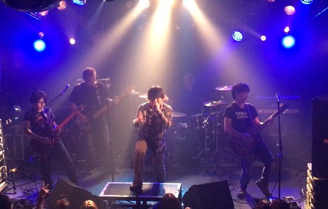 きたはら On Twitter 仙台で間違いなく1番かっこいいバンドを紹介させて下さい Bulldog Zです 終始ふざけてるのに かっこ良過ぎて泣きたくなる笑 なんなんだろ 本当になんでこんなにかっこいいんだろ 空勃起とは