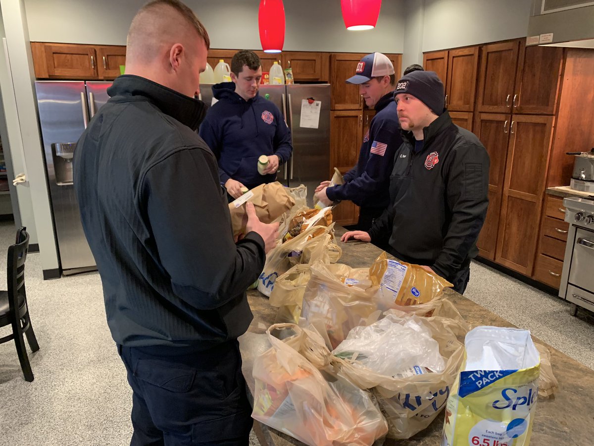 BCFD20's tweet photo. Weekend brunch at the firehouse is a long-standing tradition across the country. We have some cooks that could give any Master Chef a run for their money! 🥓🍳. #goodeats #masterchef https://t.co/E3jFWHQjme